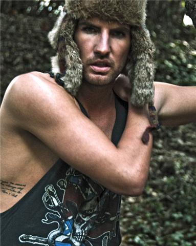 Male model photo shoot of Brett Dreissig by Chris Hyver