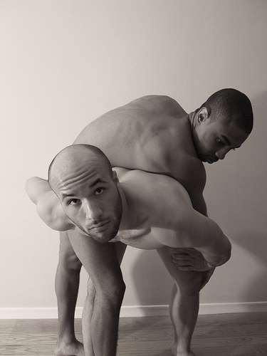 Male model photo shoot of Kevin Simmonds and CharLeeS in San Francisco