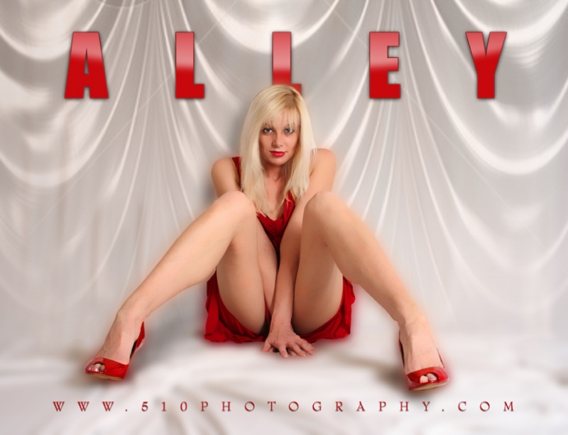 Female model photo shoot of Alley L by Evol Knight
