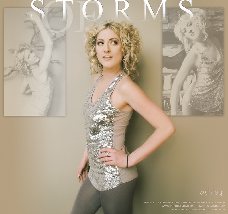 Female model photo shoot of Miss Ashley Quinn by OF STORMS in Hotel Arts