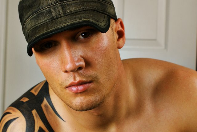 Male model photo shoot of Anthony Venuchi by Todd Maverick