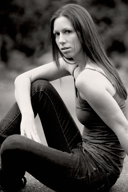 Female model photo shoot of allisonw by Dominion Print Photo