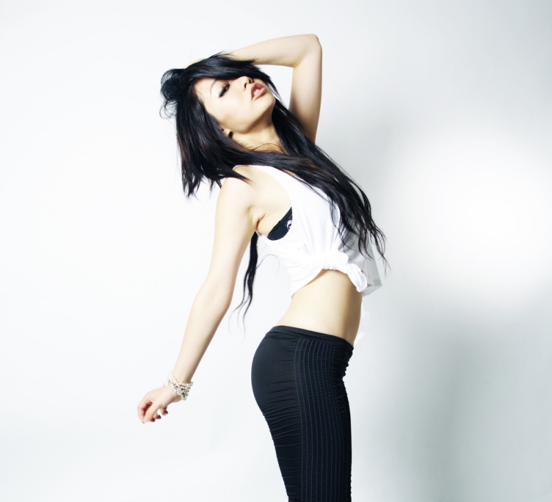 Female model photo shoot of Wen G