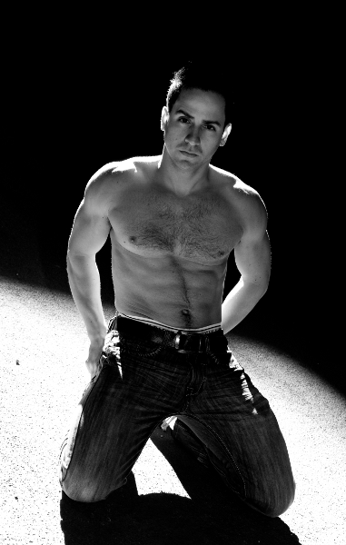 Male model photo shoot of Eduardo T by ericgbrown