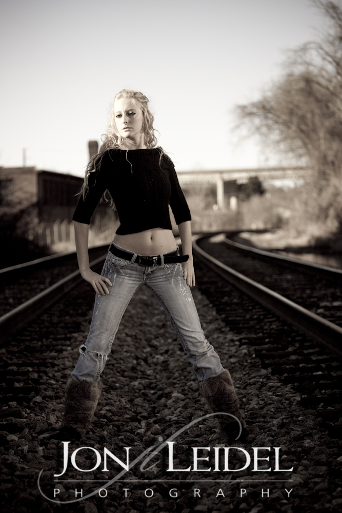 Female model photo shoot of Katie Divine by Jon Leidel Photography