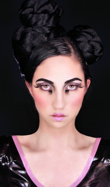 Female model photo shoot of Mascaraid by Laura Dark Photography