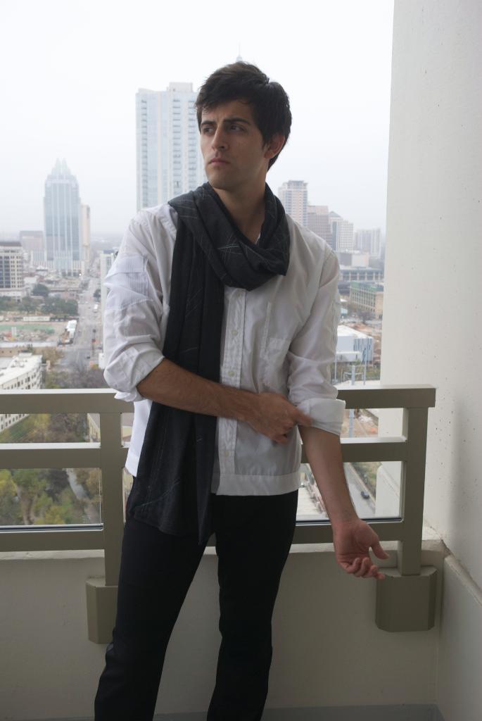 Male model photo shoot of ChrisCan in Spring Condos Atx
