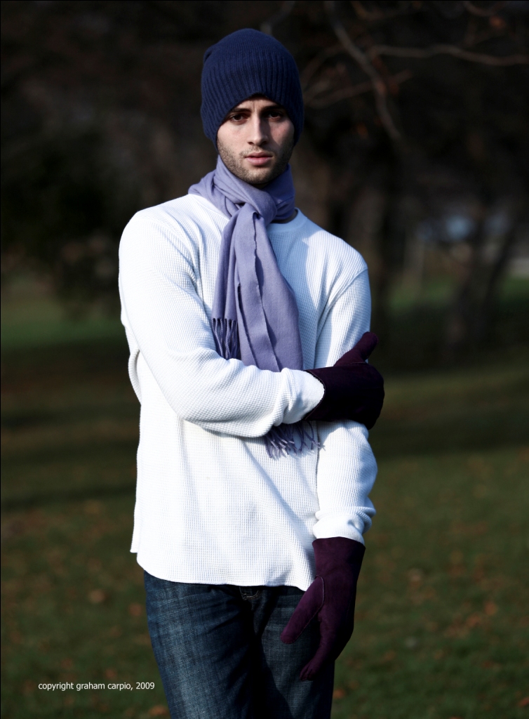 Male model photo shoot of david kahn by graham carpio