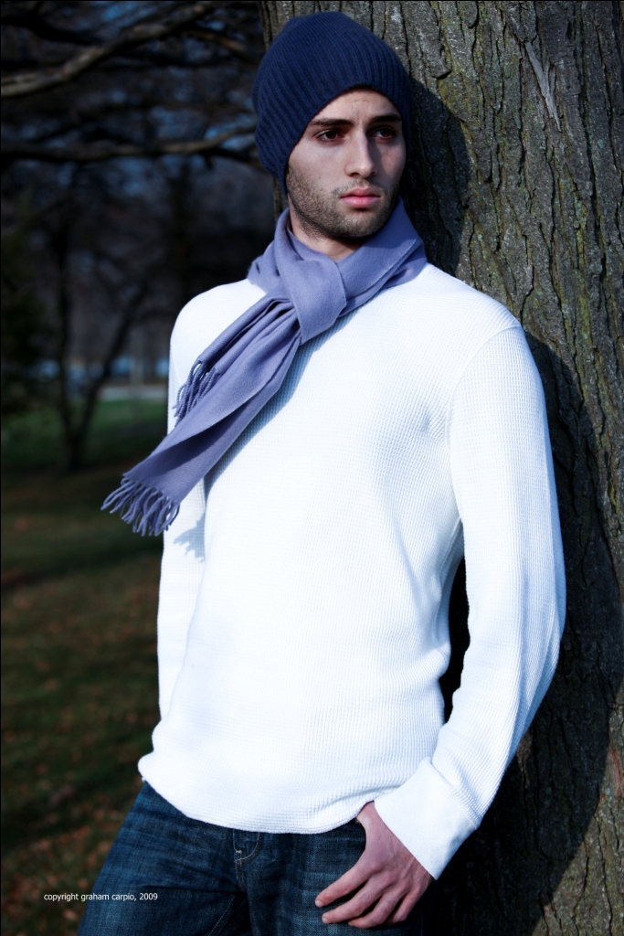 Male model photo shoot of david kahn by graham carpio
