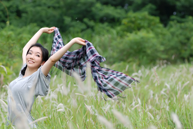 Female model photo shoot of Vanora Zhu in China