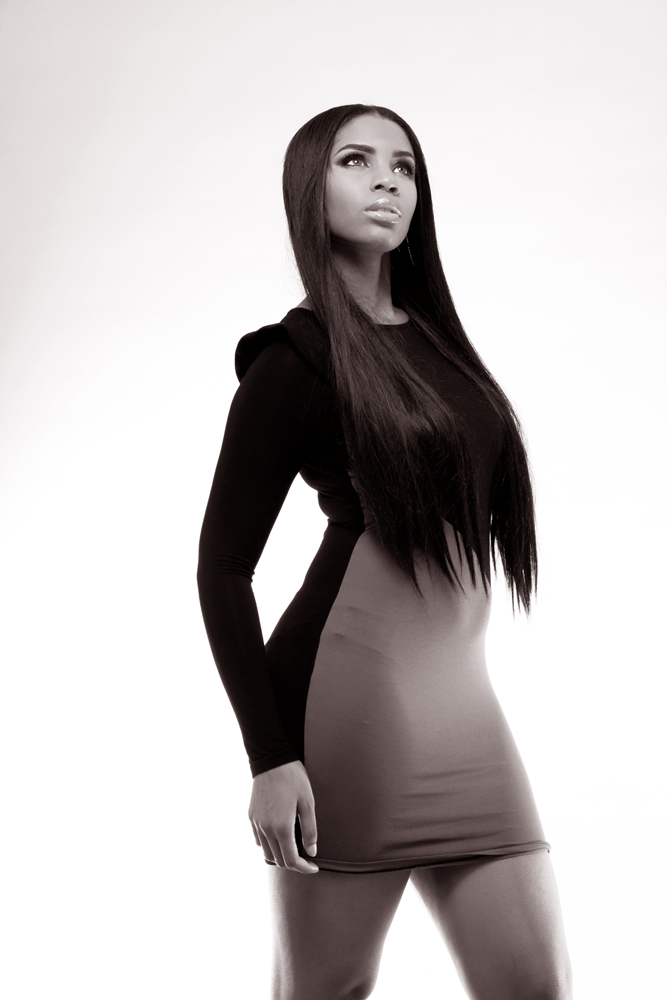 Female model photo shoot of Tishay K by Kittrell Photography