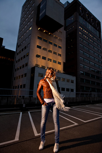 Male model photo shoot of David Jezior in Rotterdam, Nederland