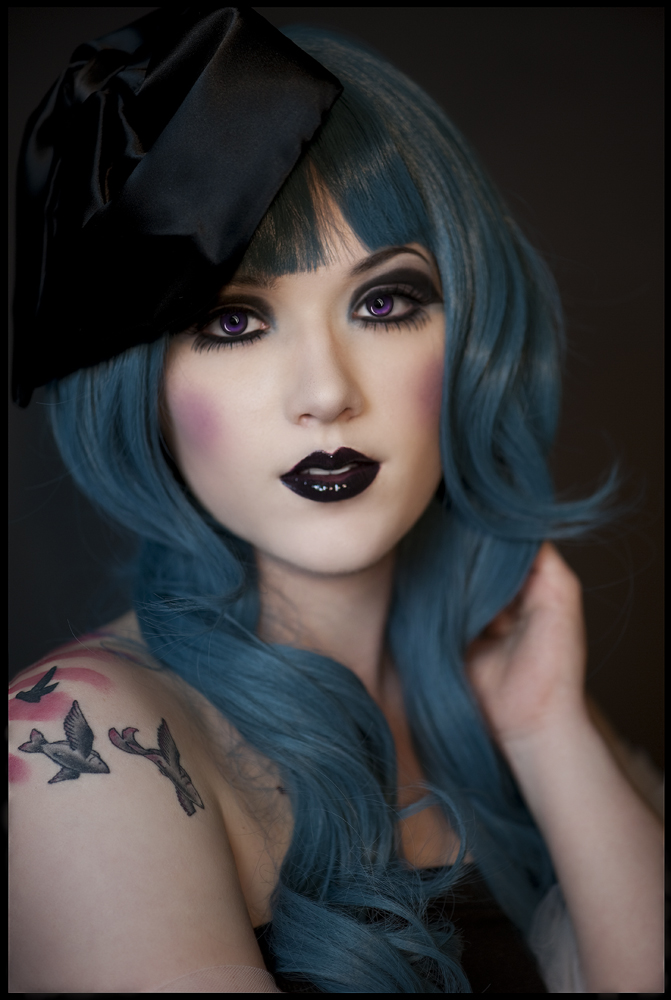 Female model photo shoot of Riley M in San Antonio, TX, makeup by I My Me Makeup
