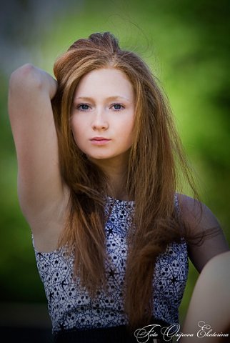 Female model photo shoot of Kristina Grdzelidze