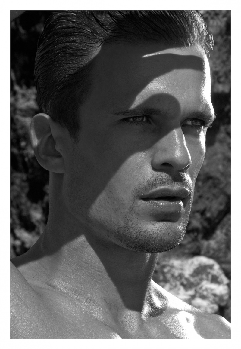 Male model photo shoot of James Henry Anderson in Malibu, CA