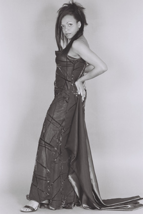 Female model photo shoot of Yvonne P Welsh