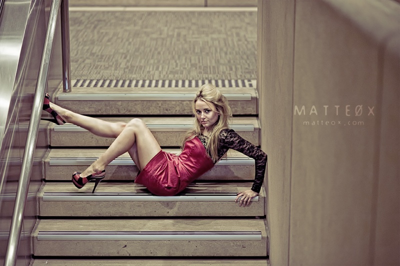 Female model photo shoot of Charlotte Annabel by MATTEOX PHOTOGRAPHY