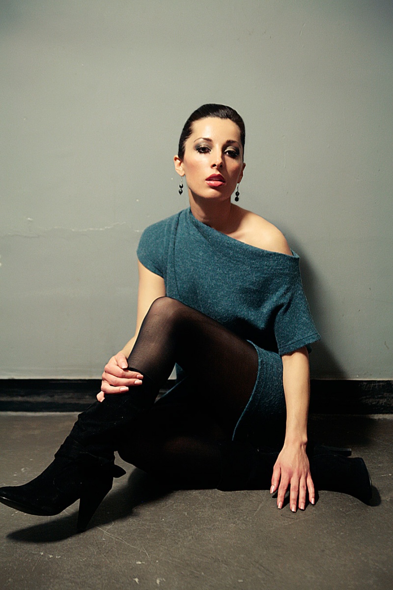 Female model photo shoot of kelly ferro by Escalante, wardrobe styled by Ruben Lopes, makeup by Mandy Rose Make-up