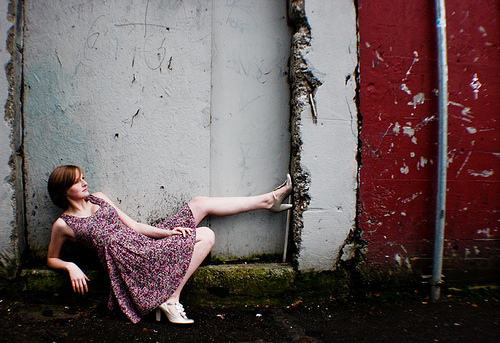 Female model photo shoot of Kate Jenkins by VeraPash Photo