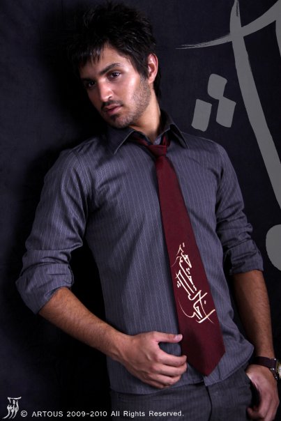 Male model photo shoot of ARTOUS CLOTHING