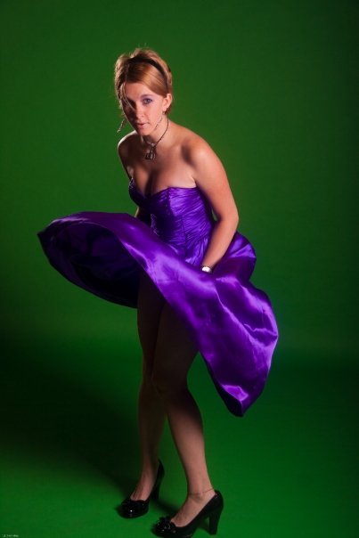 Female model photo shoot of Casie Smith in Montgomery College, MD