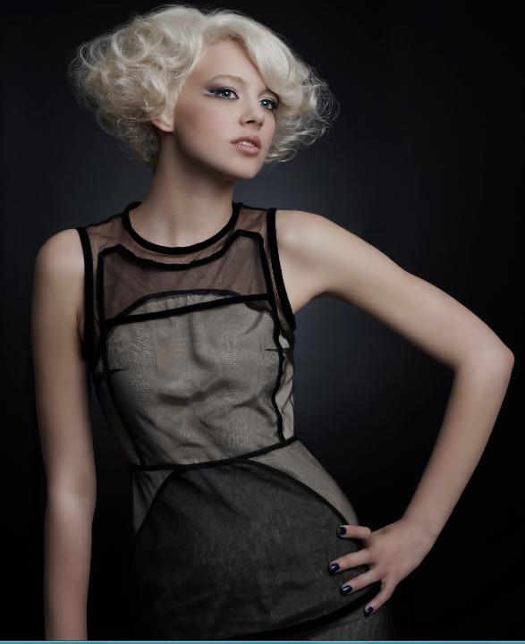 Female model photo shoot of EmilyGrace in London, hair styled by Seung-ki Baek