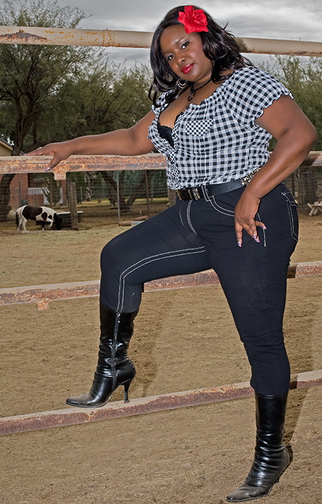 Female model photo shoot of Kathy Blaze in Tucson, Az