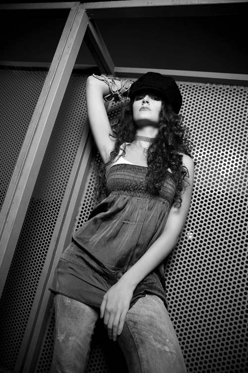 Female model photo shoot of Ilaria Antonello