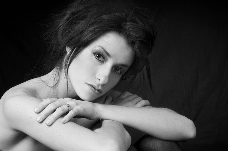 Female model photo shoot of llinarellophotography in chestnut hill, pa