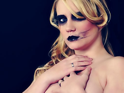 Female model photo shoot of Lydi_Bee, makeup by Tonya Taylor Makeup