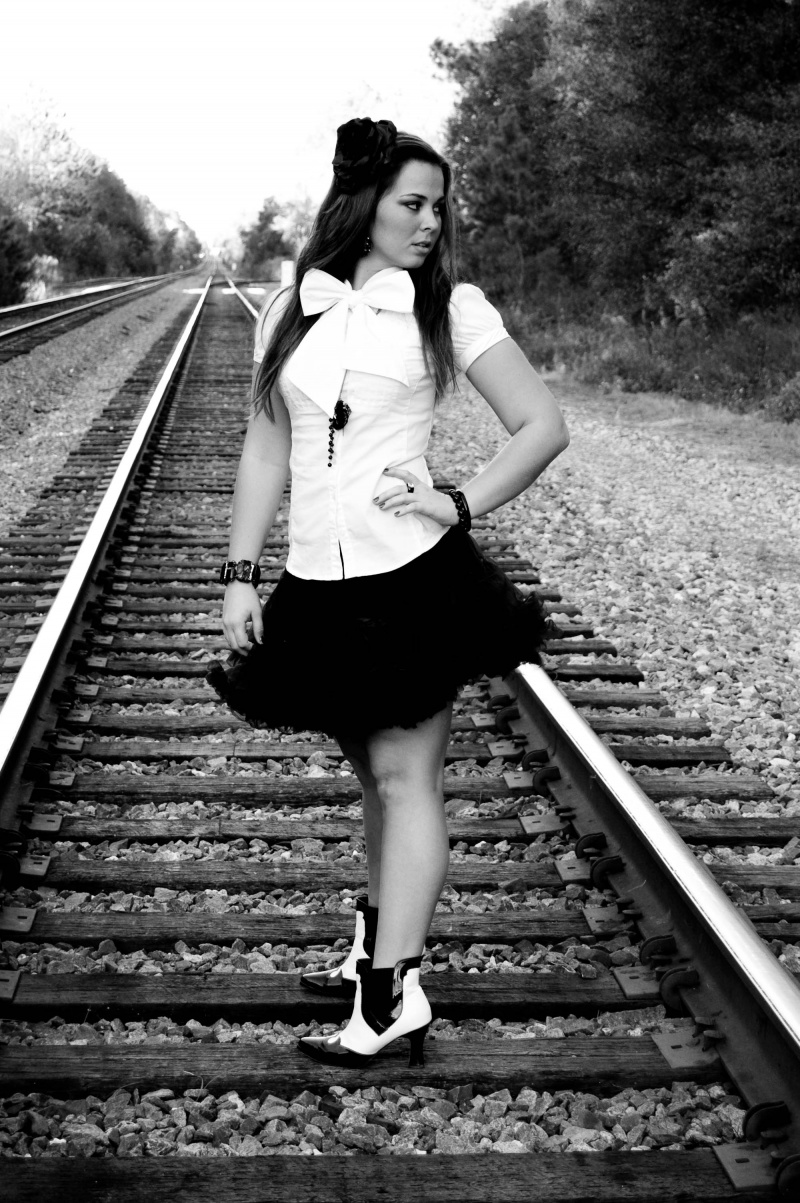 Female model photo shoot of CrossRhodes Photography