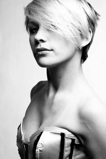 Female model photo shoot of Stripey by andy bennett