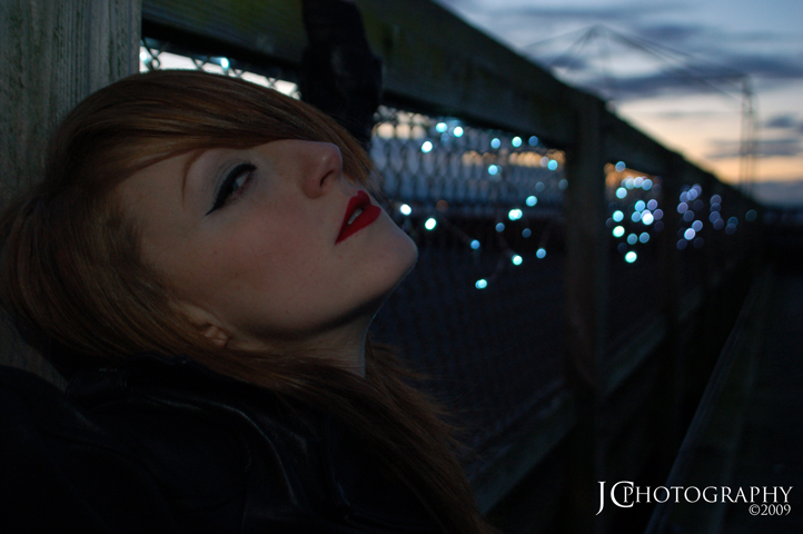 Male and Female model photo shoot of JCUNNINGHAM PHOTOGRAPHY and Geigermaiden in Seattle, Washington