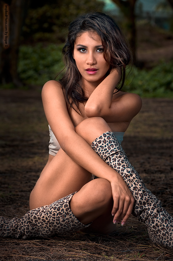 Female model photo shoot of Vina Vanessa by ImpliedPhoto by Roger D in hi