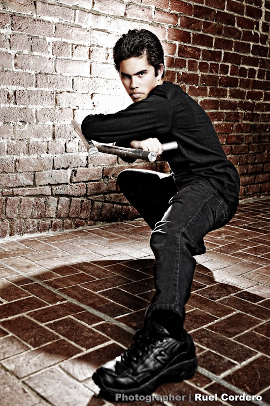 Male model photo shoot of Ruel Cordero
