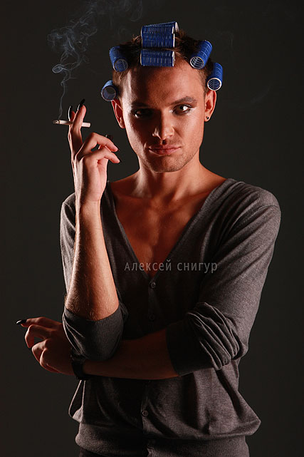 Male model photo shoot of Snigur