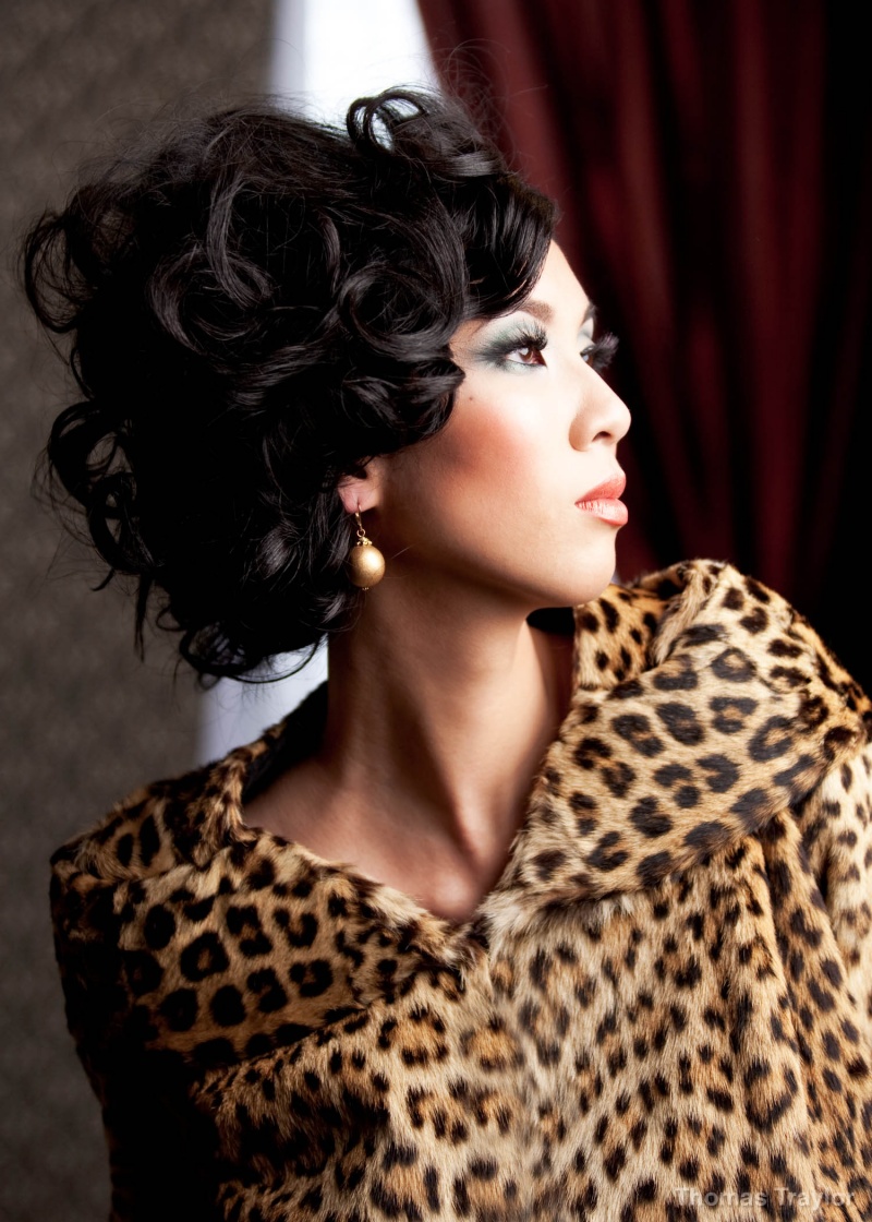 Female model photo shoot of VivianNguyen by Fred Garvin, makeup by Danica Jardien