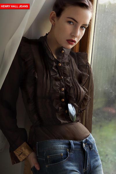 Female model photo shoot of Kayt Webster-Brown by B R U N E S C I, art by Henry Hall Art