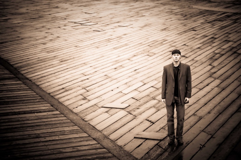 Male model photo shoot of Geoffrey Gribbin and SKY