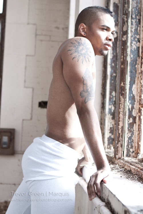 Male model photo shoot of MARQUIS DEJUN by Trevor Green in ATL