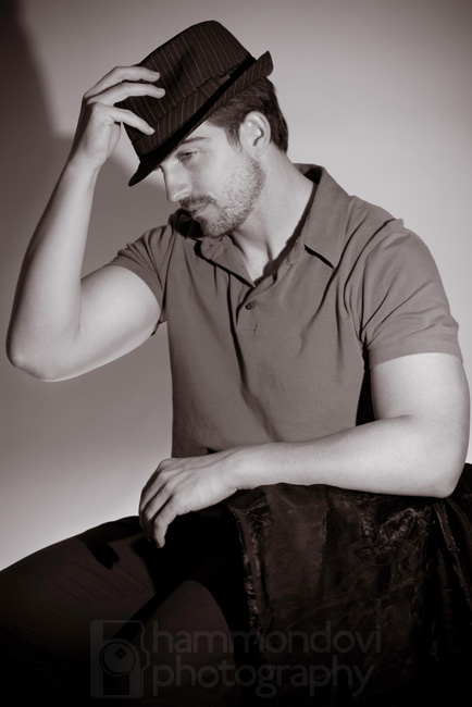 Male model photo shoot of BAKOW by Hammondovi in Hammondovi Studios