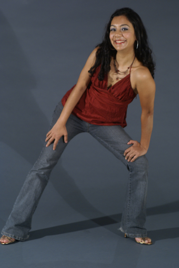 Female model photo shoot of Indrani R in Albuquerque, NM