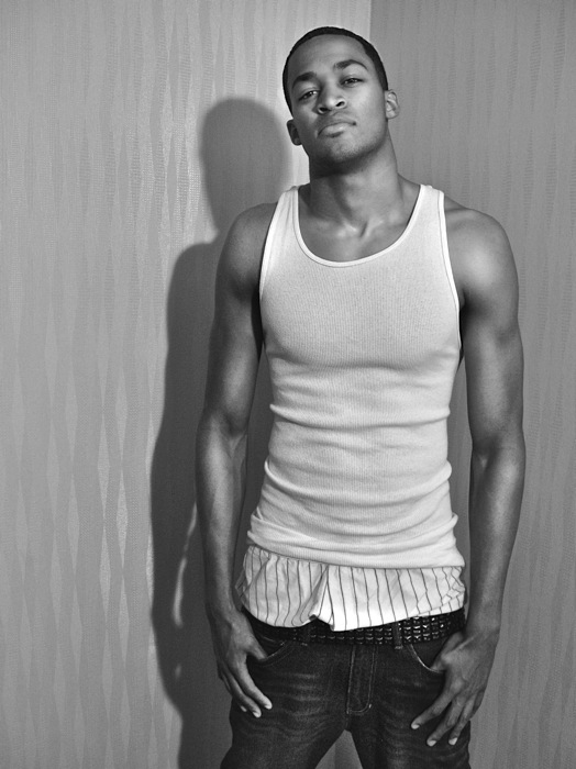 Male model photo shoot of Anthony Wright II in Dallas, TX