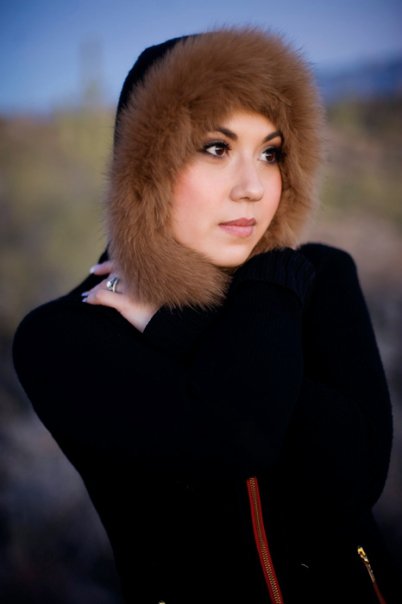 Female model photo shoot of DJ ASIA by Che Wilson in Stone Canyon, Tucson,AZ