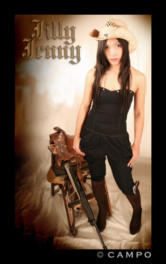 Female model photo shoot of Jilly Jenny by CAMPO in Campo Studios, Virginia
