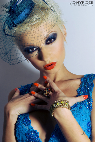 Female model photo shoot of maria sin by Jonyrose Photography, makeup by Yuliya Jade