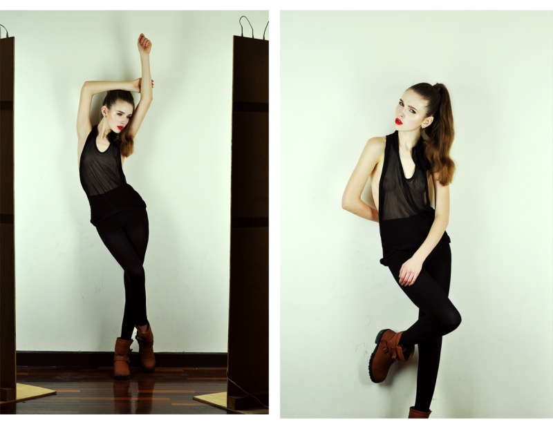 Female model photo shoot of KNikolski Photography