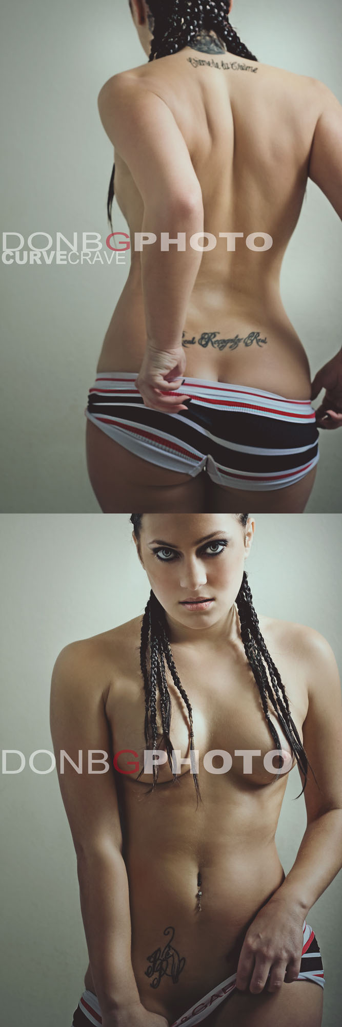 Female model photo shoot of Kristin Gray  by DONBG
