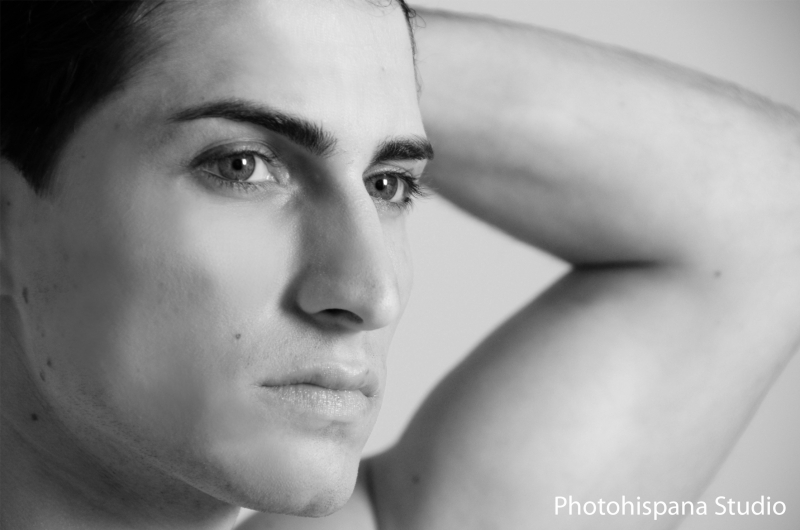 Male model photo shoot of Gabriel Oran by PHOTOHISPANA
