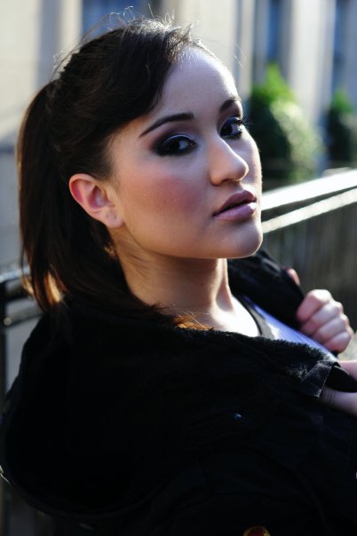 Female model photo shoot of Karina Vasquez in London